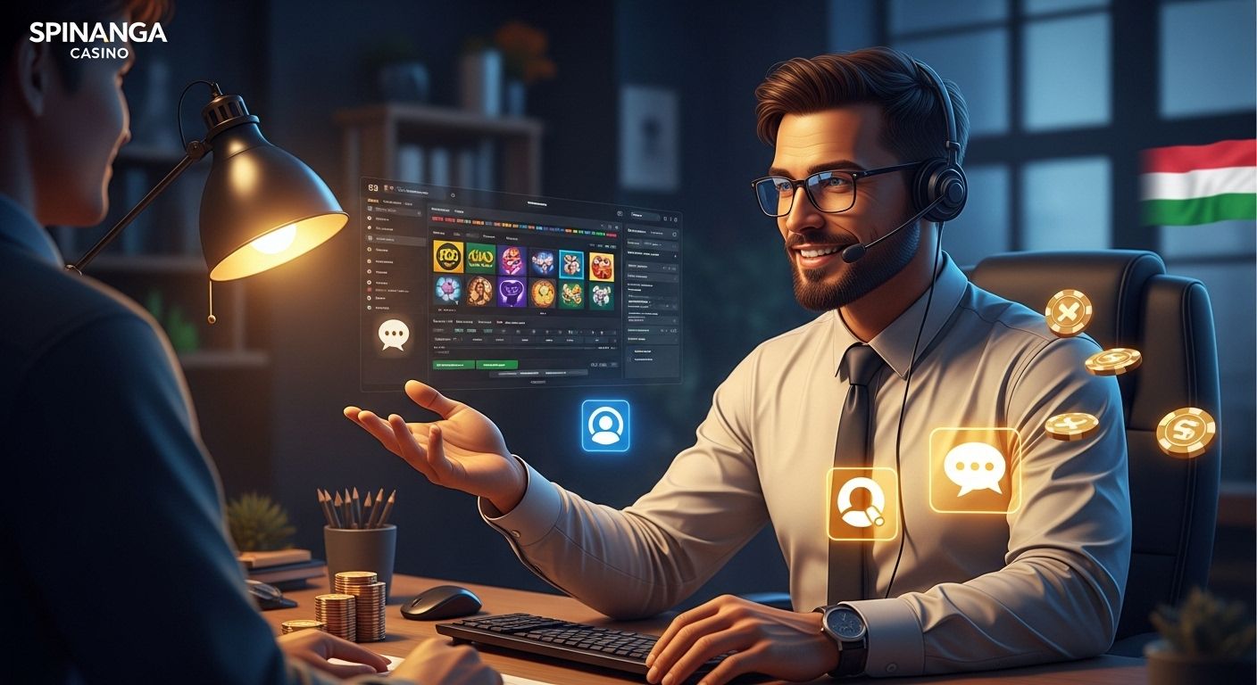 Ügyfélszolgálat spinanga promo code