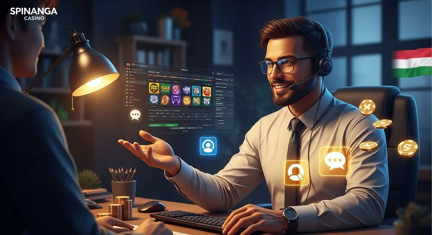 Ügyfélszolgálat spinanga promo code 